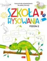 Okładka: Szkoła rysowania. Poziom 2