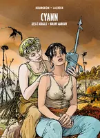 Okładka: Cyann, wydanie zbiorcze, tom 2