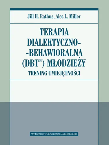 Okładka: Terapia dialektyczno-behawioralna (DBT) młodzieży