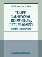Okładka: Terapia dialektyczno-behawioralna (DBT) młodzieży
