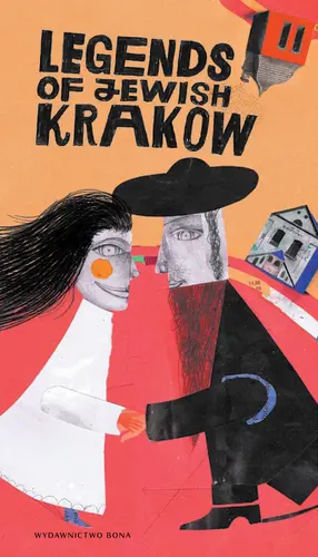 Okładka: Legends of Jewish Krakow