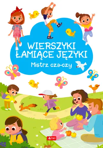 Okładka: Wierszyki łamiące języki. Mistrz cza-czy