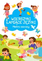 Okładka: Wierszyki łamiące języki. Mistrz cza-czy