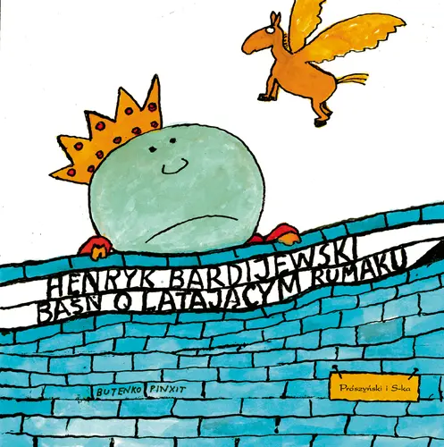 Okładka: Baśń o latającym rumaku