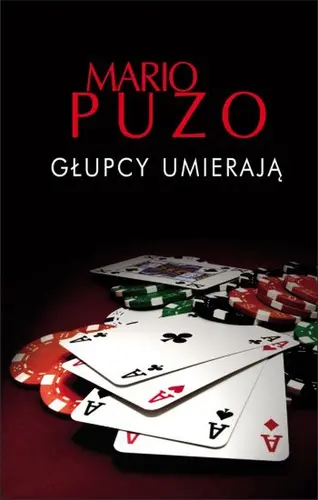 Okładka: Głupcy umierają
