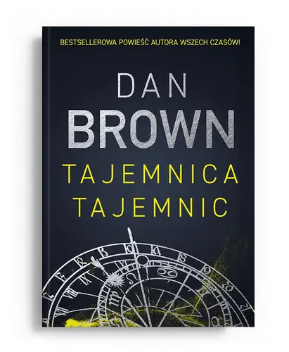 Okładka: Tajemnica tajemnic