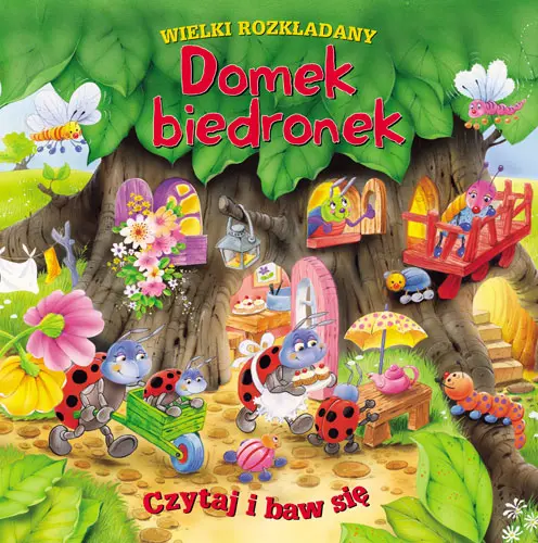 Okładka: Domek biedronek