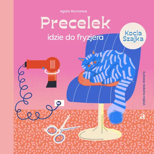 Okładka: Precelek idzie do fryzjera