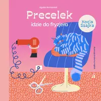 Okładka: Precelek idzie do fryzjera