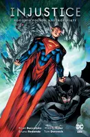 Okładka: Injustice. Bogowie pośród nas. Rok piąty