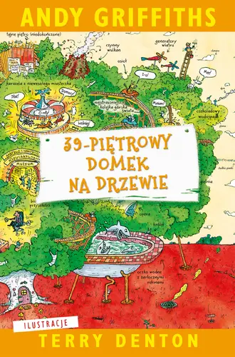 Okładka: 39-piętrowy domek na drzewie