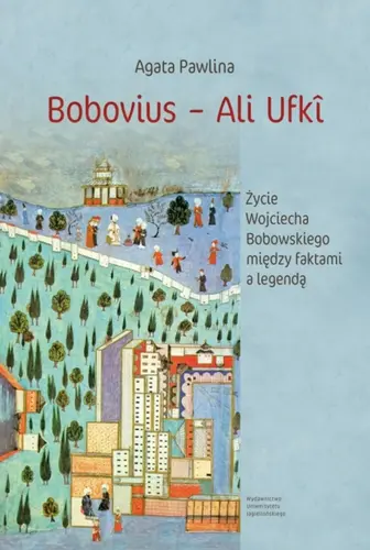 Okładka: Bobovius ‒ Ali Ufkî