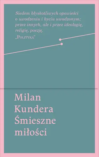 Okładka: Śmieszne miłości