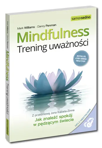 Okładka: Samo Sedno-Mindfulness. Trening uważności