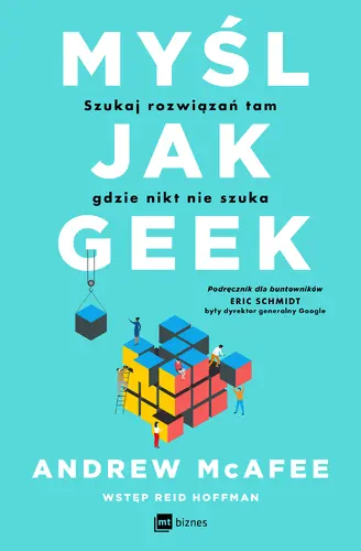 Okładka: Myśl jak geek