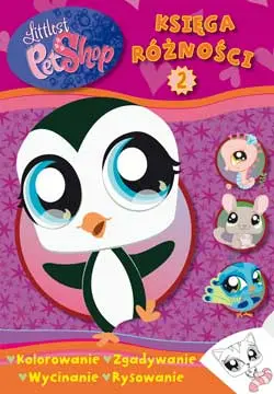 Okładka: Księga różności 2