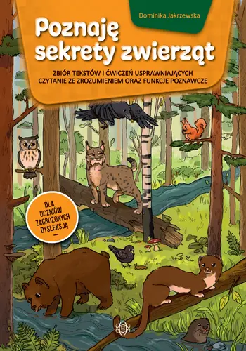 Okładka: Poznaję sekrety zwierząt