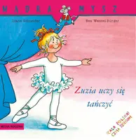 Okładka: Mądra Mysz. Zuzia uczy się tańczyć