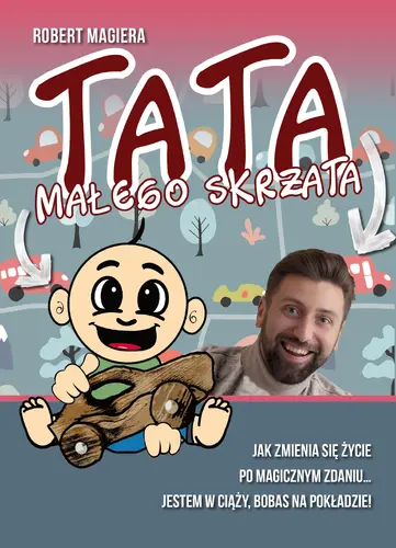 Okładka: Tata małego skrzata