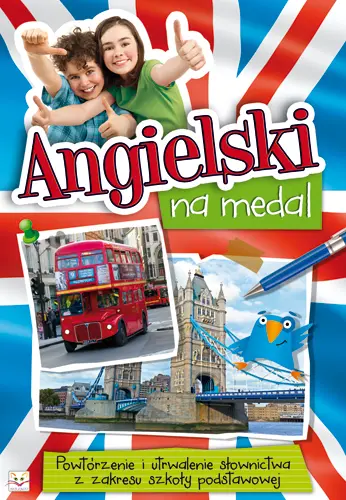 Okładka: Angielski na medal