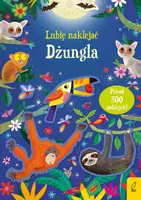 Okładka: Lubię naklejać. Dżungla