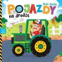 Okładka: Pojazdy na drodze. Duże puzzle