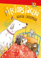 Okładka: Pięciopsiaczki