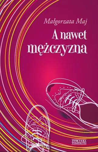 Okładka: A nawet mężczyzna