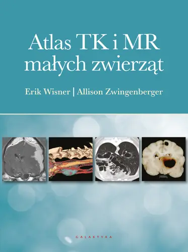 Okładka: Atlas TK i MR małych zwierząt