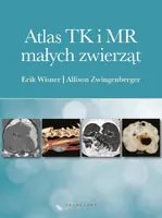 Okładka: Atlas TK i MR małych zwierząt