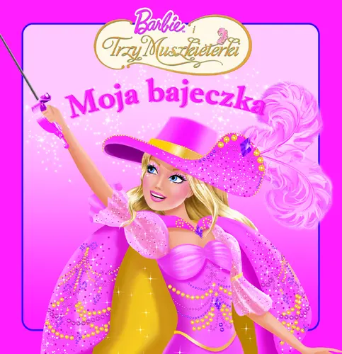 Okładka: Barbie i trzy muszkieterki