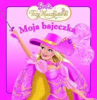 Okładka: Barbie i trzy muszkieterki