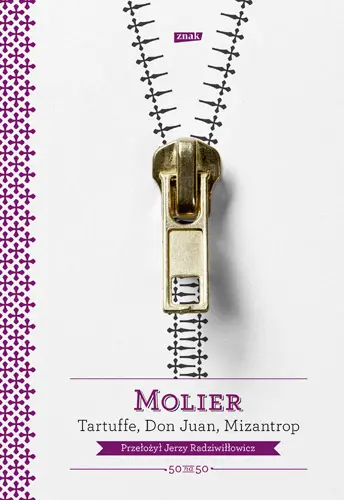 Okładka: Tartuffe, Don Juan, Mizantrop