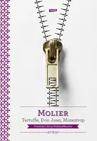 Okładka: Tartuffe, Don Juan, Mizantrop