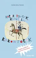 Okładka: Kotek Psotek Karuzela Kołowrotek