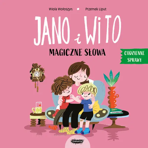 Okładka: Jano i Wito. Magiczne słowa