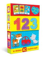 Okładka: Karty malucha. 1 2 3