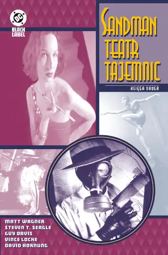 Okładka: Sandman. Teatr tajemnic. Księga druga