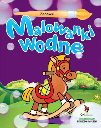 Okładka: Zabawki. Malowanki wodne