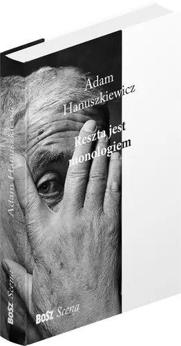 Okładka: Reszta jest monologiem
