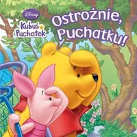 Okładka: Ostrożnie, Puchatku