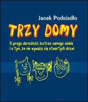 Okładka: Trzy domy