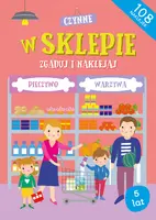 Okładka: W sklepie Zgaduj i naklejaj