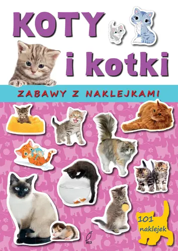 Okładka: Koty i kotki