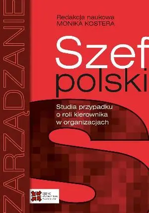 Okładka: Szef polski