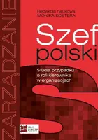 Okładka: Szef polski