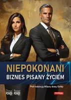 Okładka: Niepokonani. Biznes pisany życiem