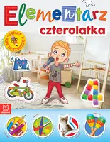 Okładka: Elementarz 4-latka. Świat przedszkolaka