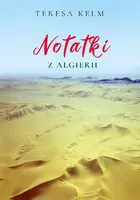 Okładka: Notatki z Algierii