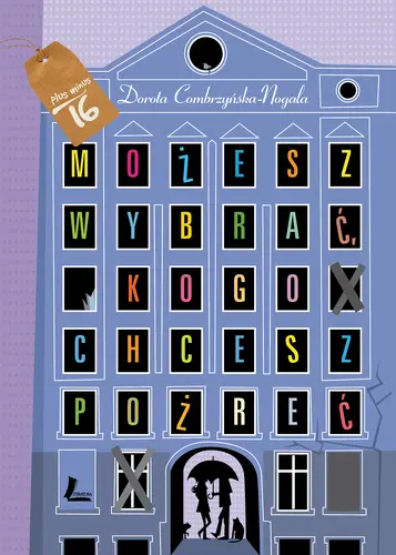 Okładka: Możesz wybrać kogo chcesz pożreć